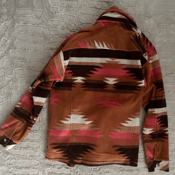 Thread and Supply polar fleece shacket - Picture 5 of 7